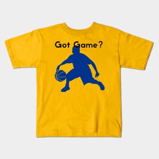 Got Game? - Blue Kids T-Shirt